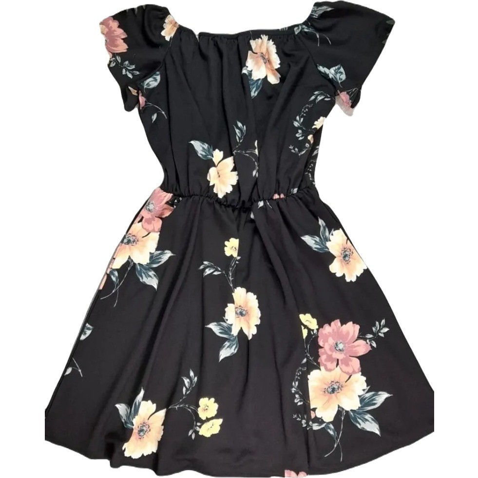 Floral Print Dress